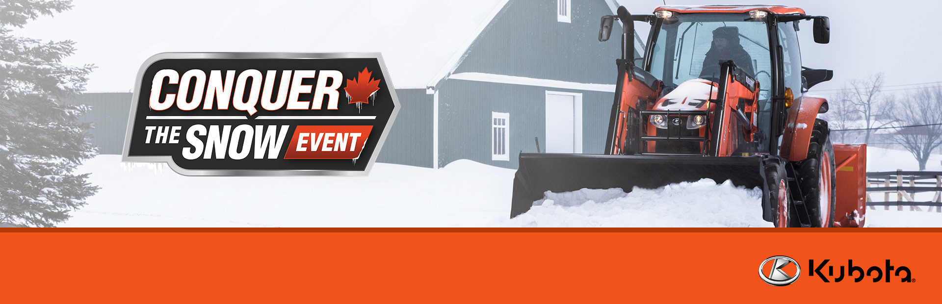 Kubota: Conquer the Snow Event
